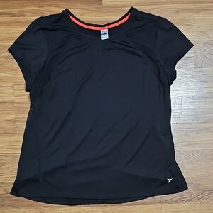 Old Navy Black Active Short Sleeve Go Dry Tee XXL